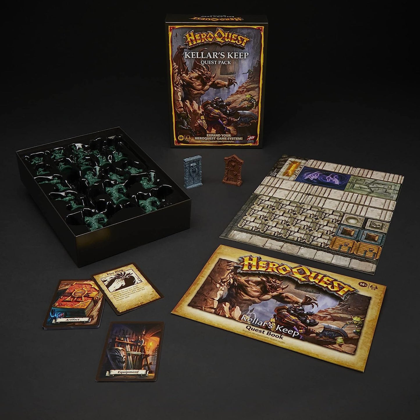 HEROQUEST EXPANSION KELLARS KEEP