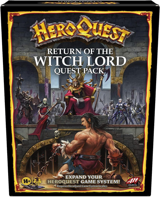 HEROQUEST EXPANSION RETURN OF WITCHLORD