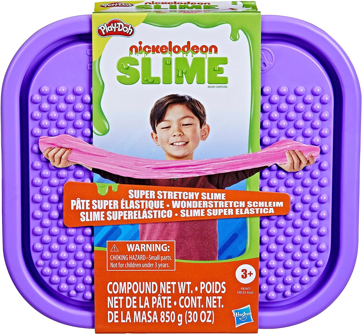 Play-doh PD NIC SLIME SUPER STRETCH SLIME TUB AST