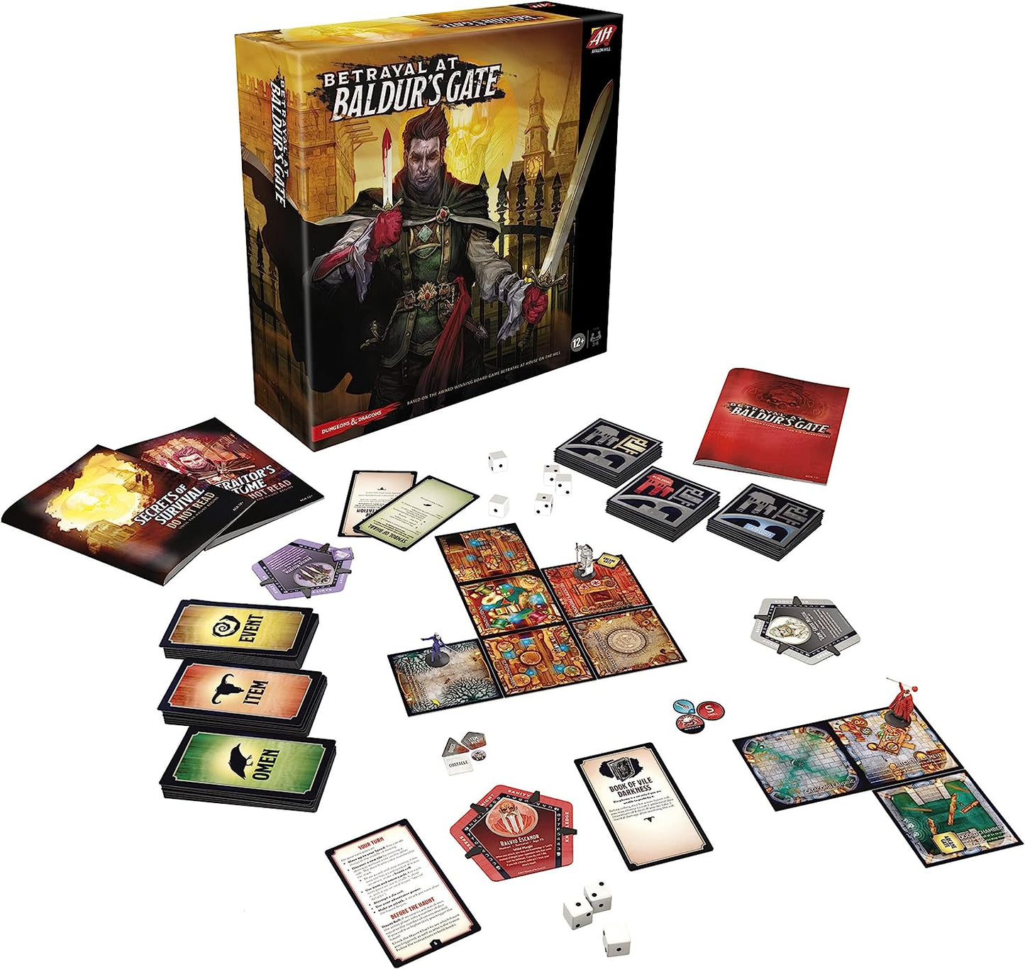 BETRAYAL AT BALDURS GATE