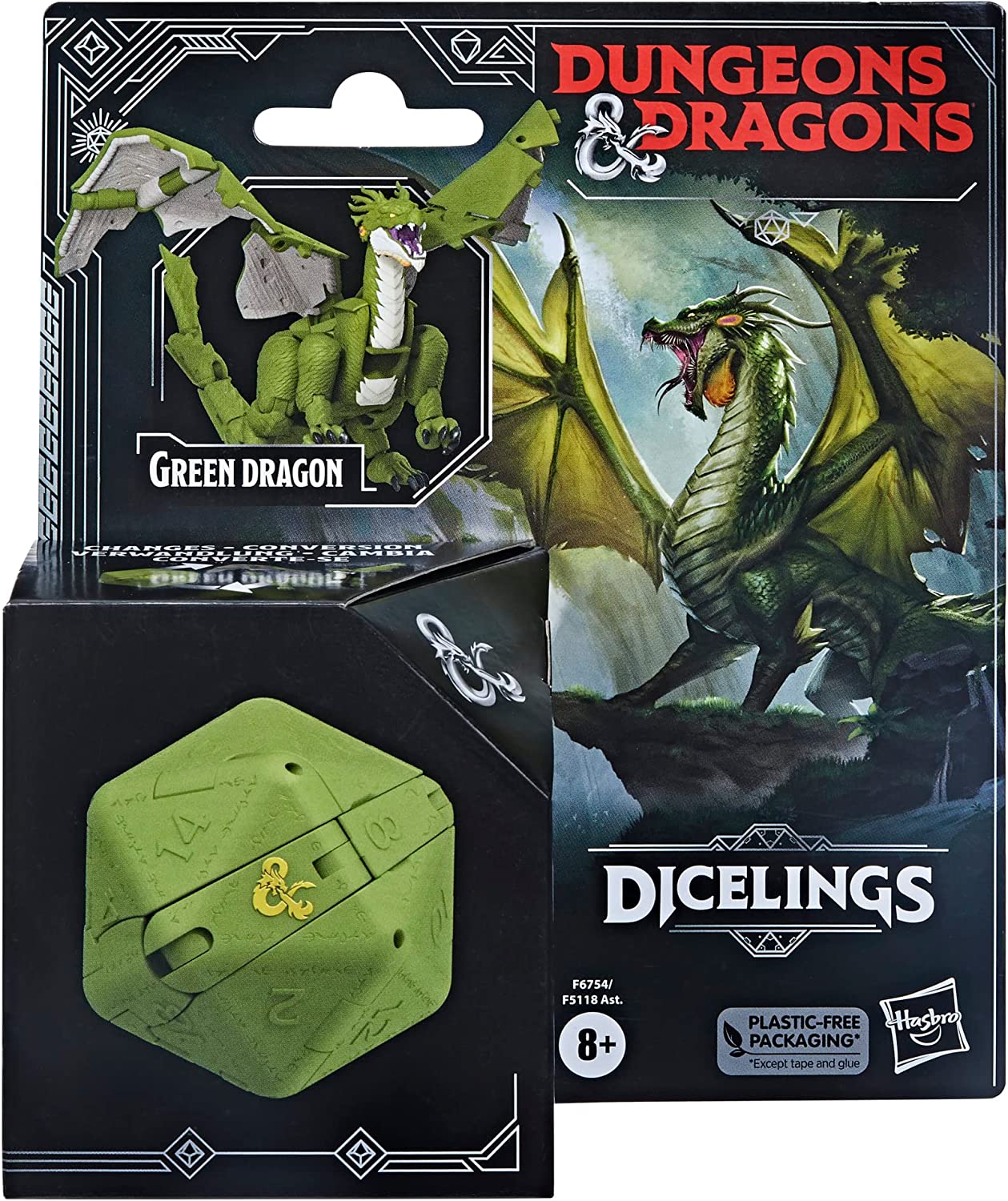 D&D COLLECTIBLE GREEN DRAGON