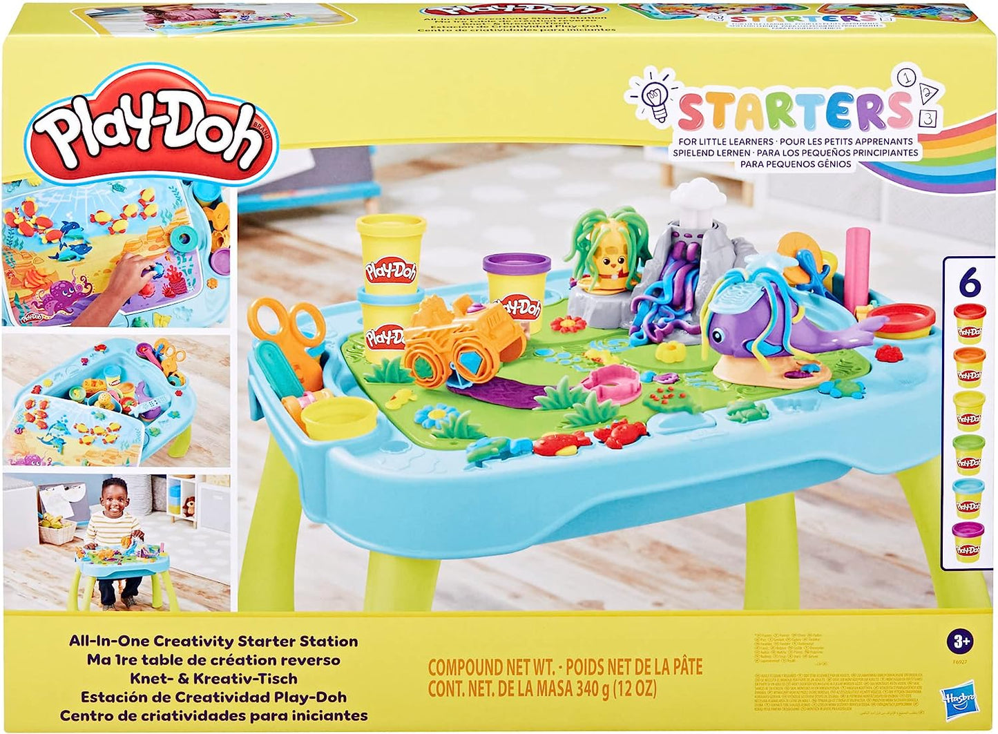 Play-doh PD ALL IN ONE CREATIVITY STARTER STATION