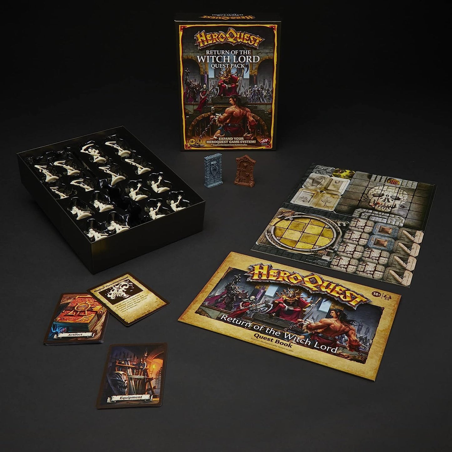 HEROQUEST EXPANSION RETURN OF WITCHLORD