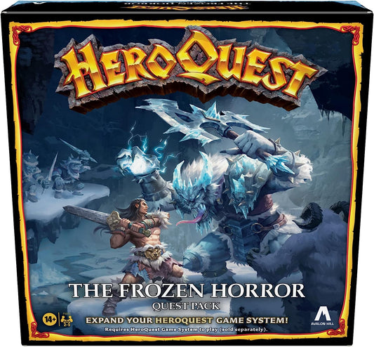 HEROQUEST FROZEN HORROR