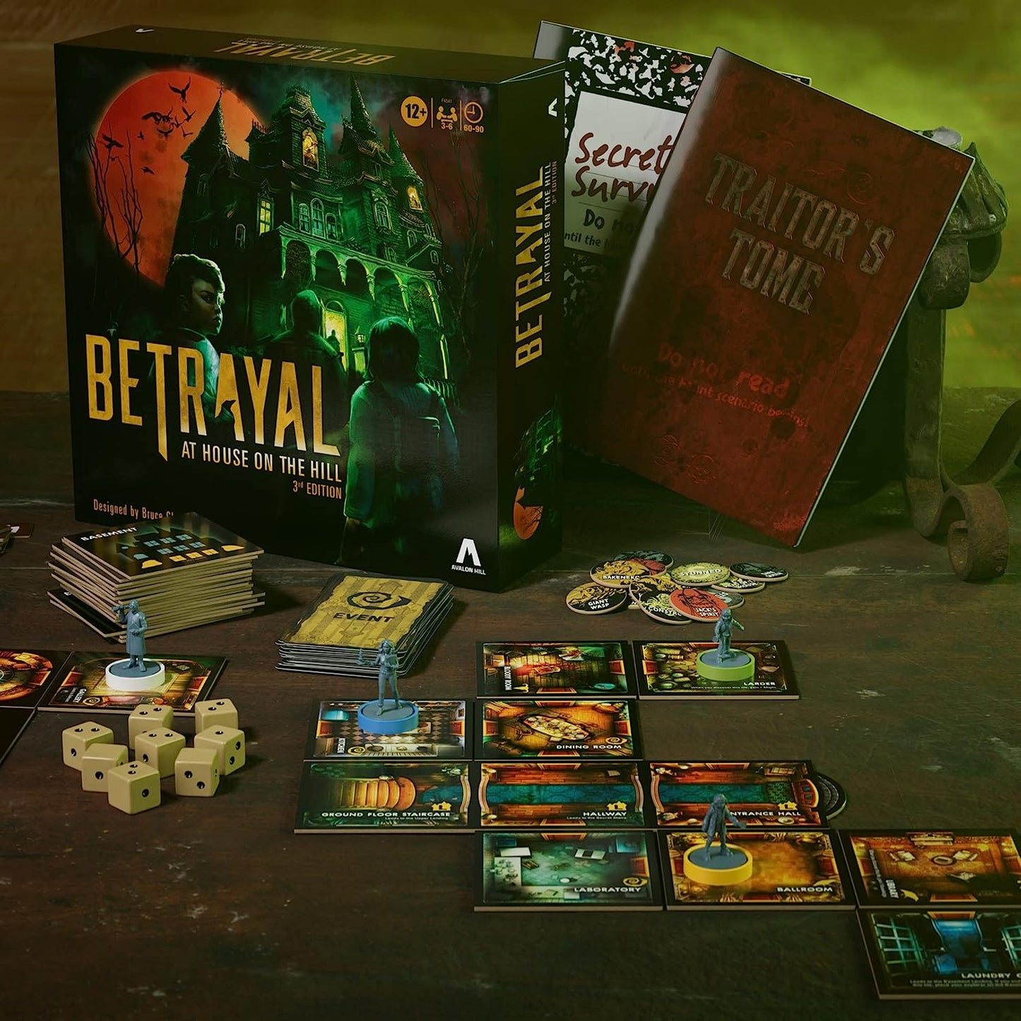 BETRAYAL AT HOUSE ON THE HILL