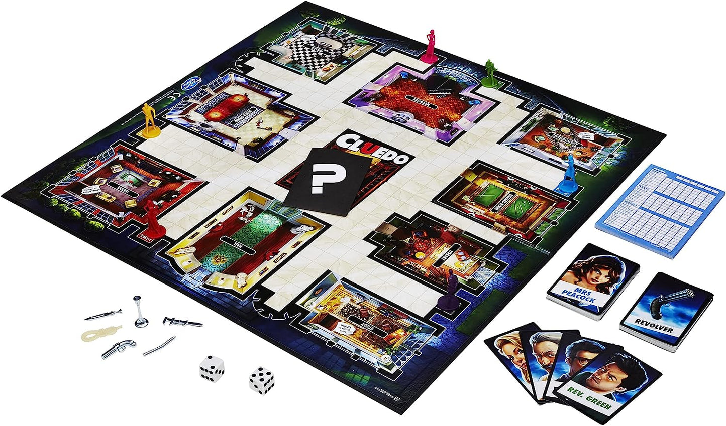 CLUE CLUEDO THE CLASSIC MYSTERY GAME