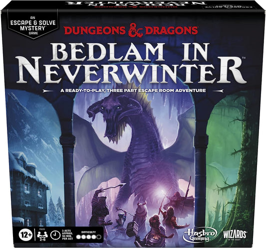 Dungeons & Dragons Bedlam in Neverwinter Escape Room