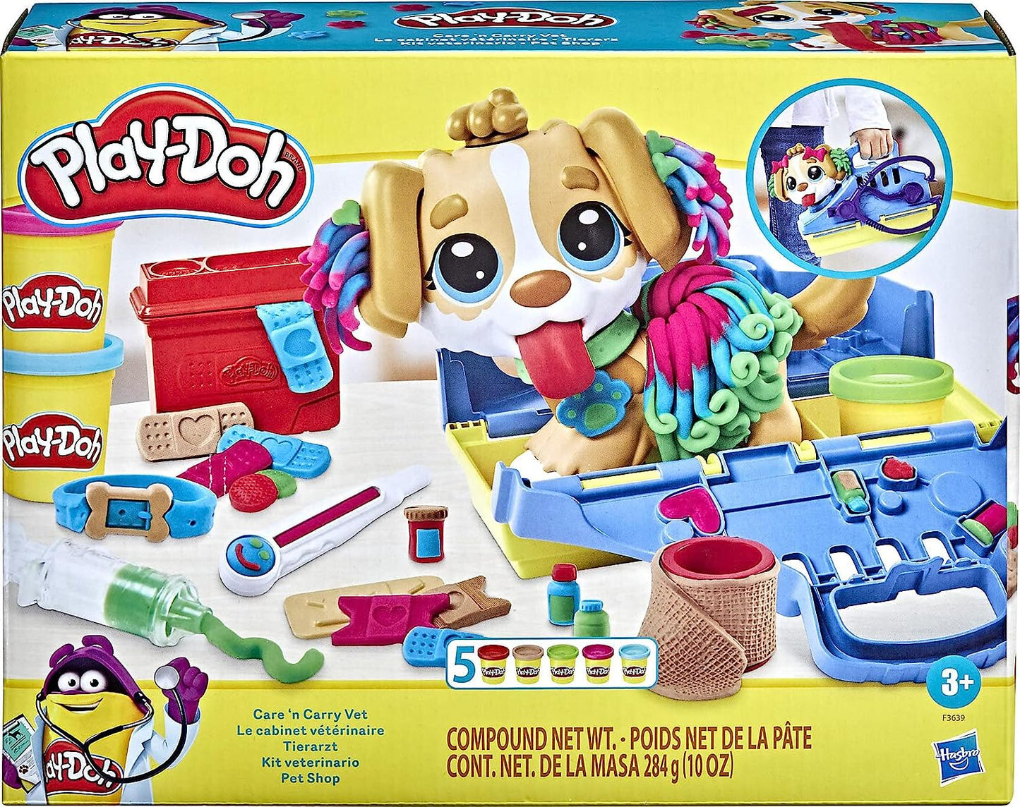 Play-doh PD CARE N CARRY VET