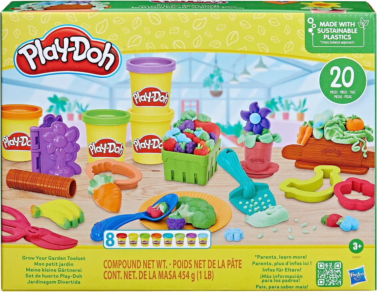 Play-doh PD GROW YOUR GARDEN TOOLSET