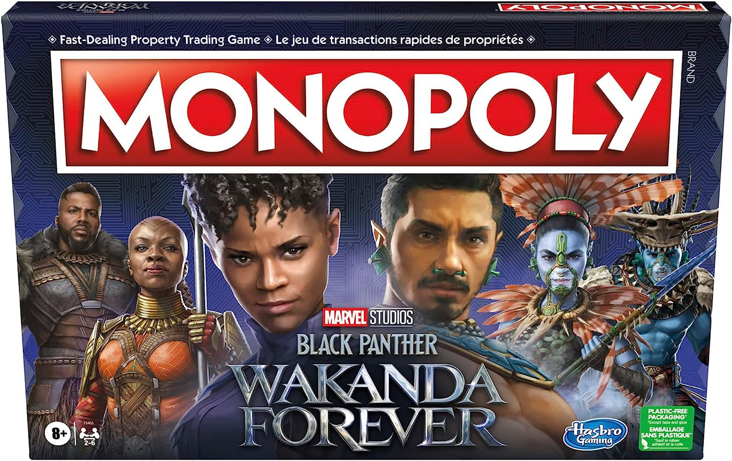 MONOPOLY BLACK PANTHER 2 Wakanda Forever