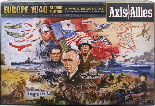 AXIS AND ALLIES EUROPE 1940