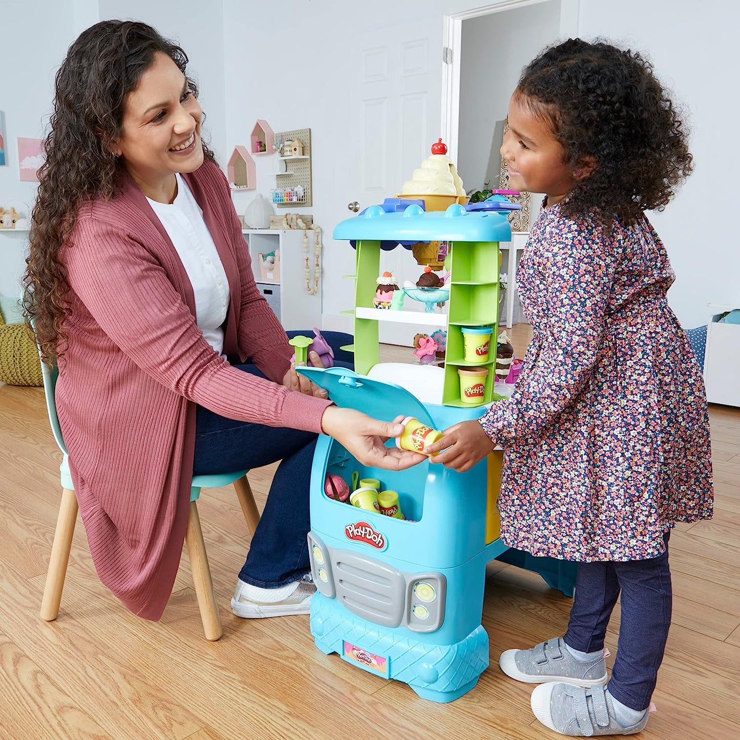 Play-doh PD ULTIMATE ICE CREAM TRUCK PLAYSET