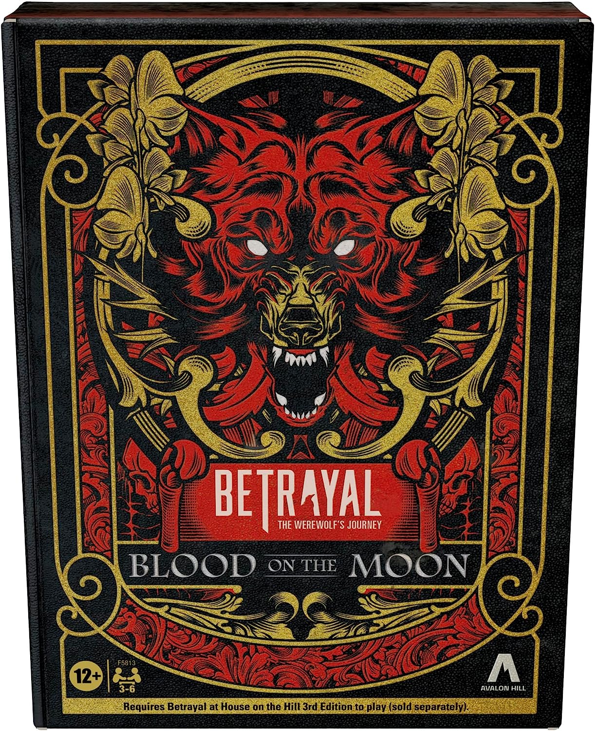 BETRAYAL THE WEREWOLFS JOURNEY Blood on The Moon Tabletop Board Game