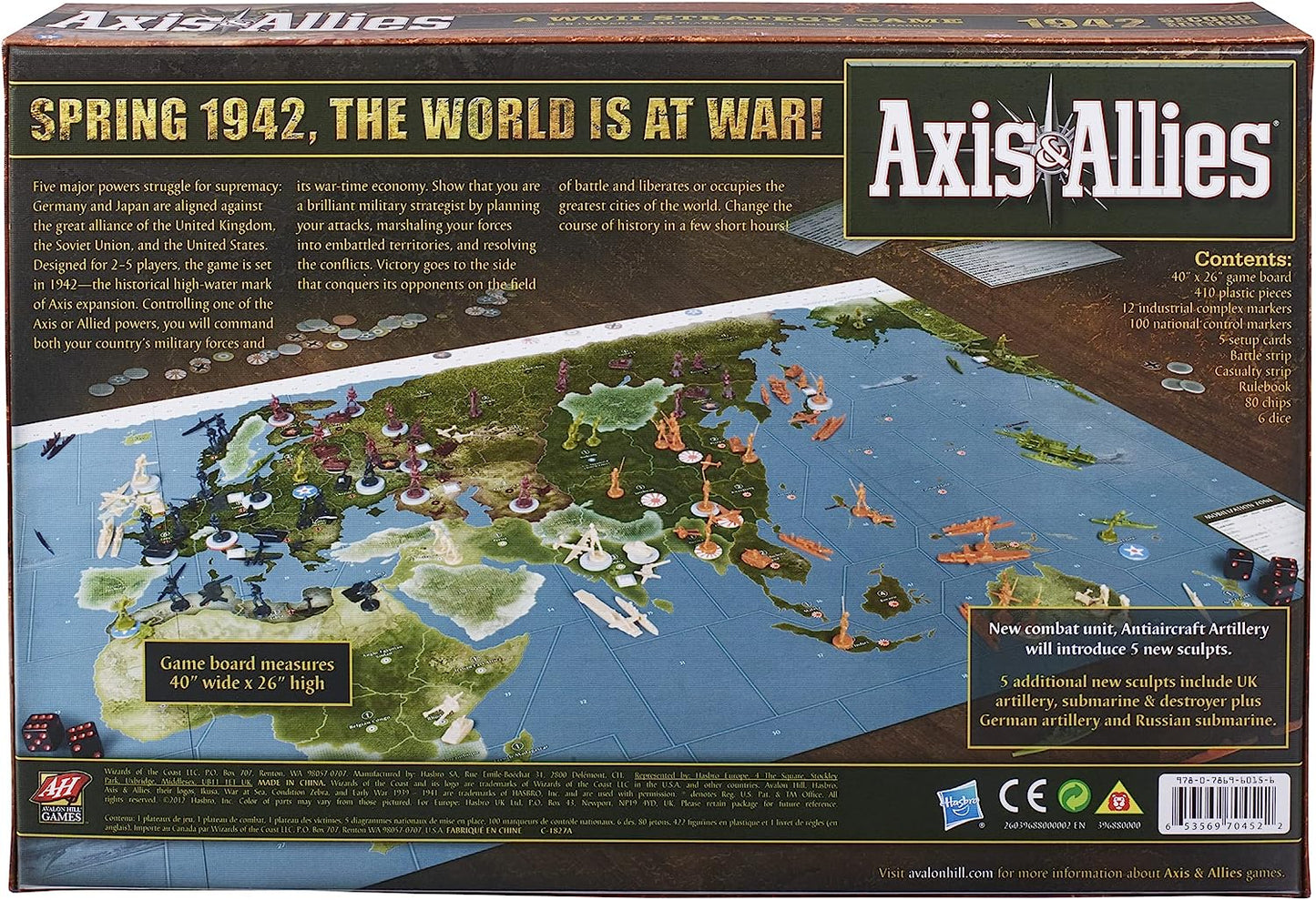 AXIS AND ALLIES 1942 2ED