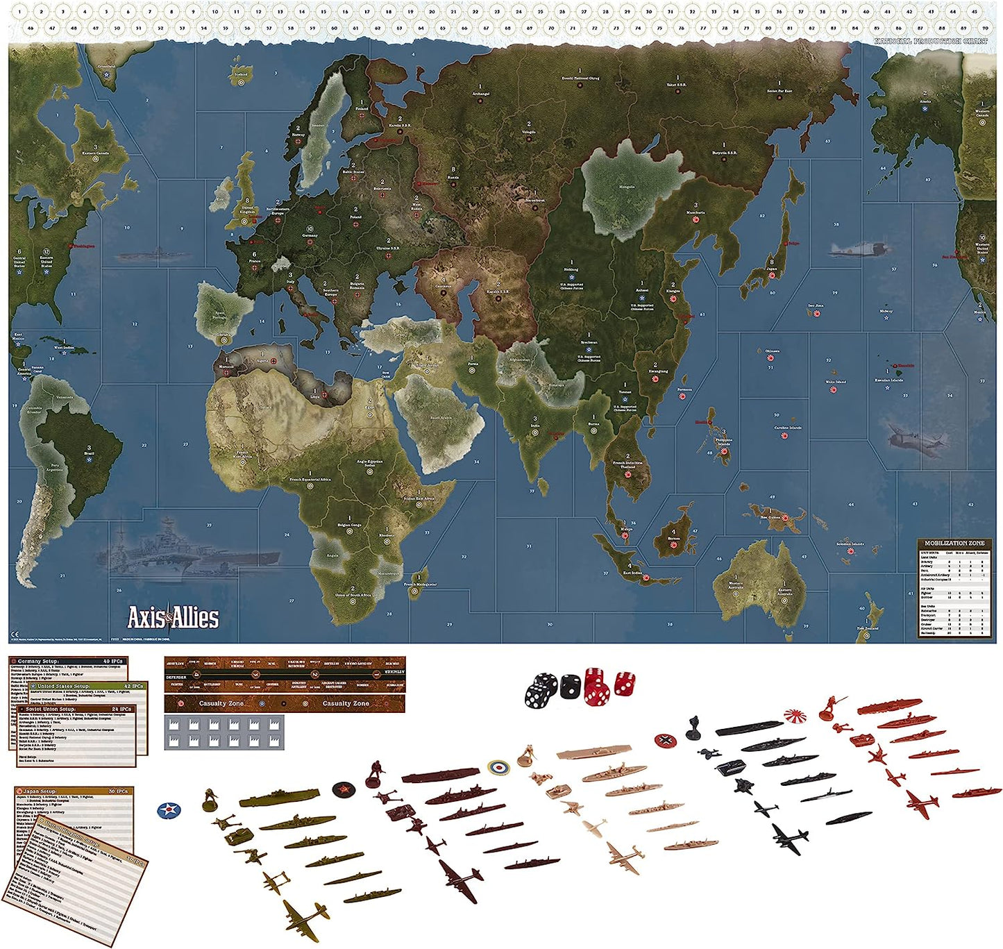 AXIS AND ALLIES 1942 2ED