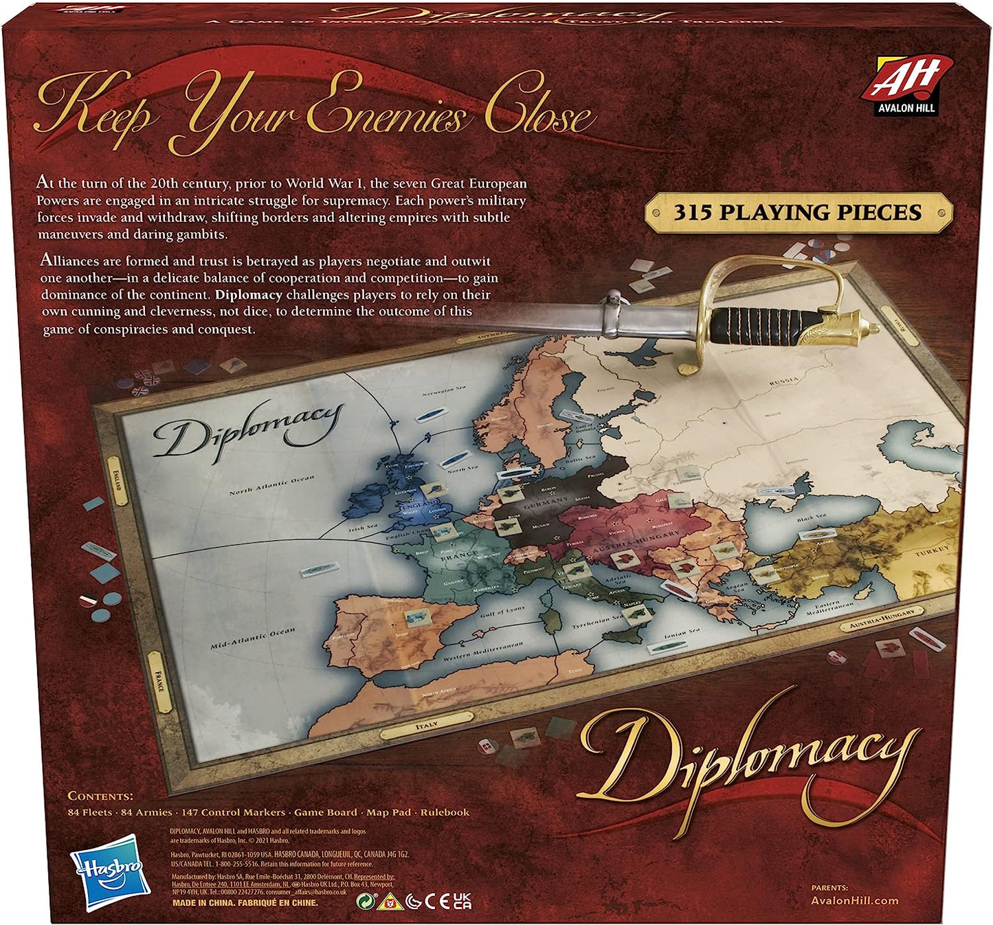 DIPLOMACY