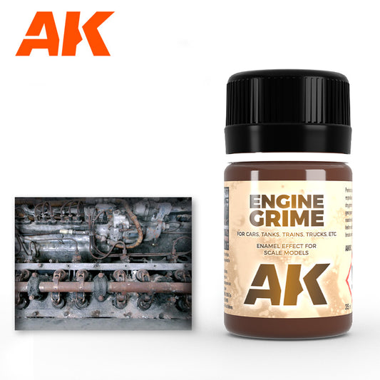 AK Interactive ENGINE GRIME