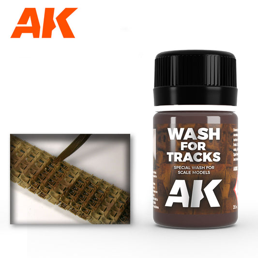 AK Interactive TRACK WASH