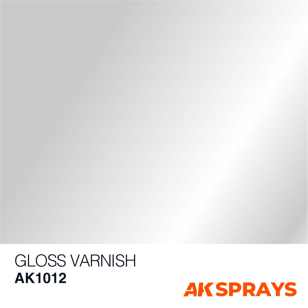 AK INTERACTIVE SPRAYS GLOSS VARNISH - SPRAY 400ML