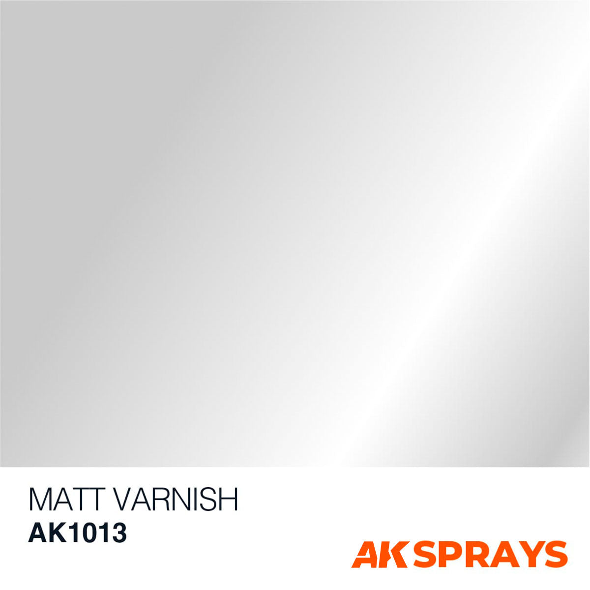 AK INTERACTIVE SPRAYS MATT VARNISH - SPRAY 400ML