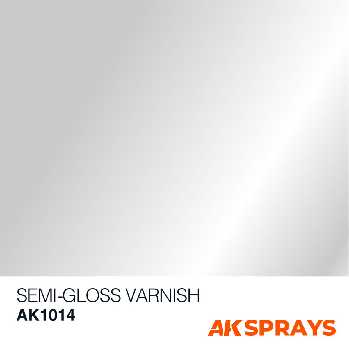 AK INTERACTIVE SPRAYS SEMI-GLOSS VARNISH- SPRAY 400ML