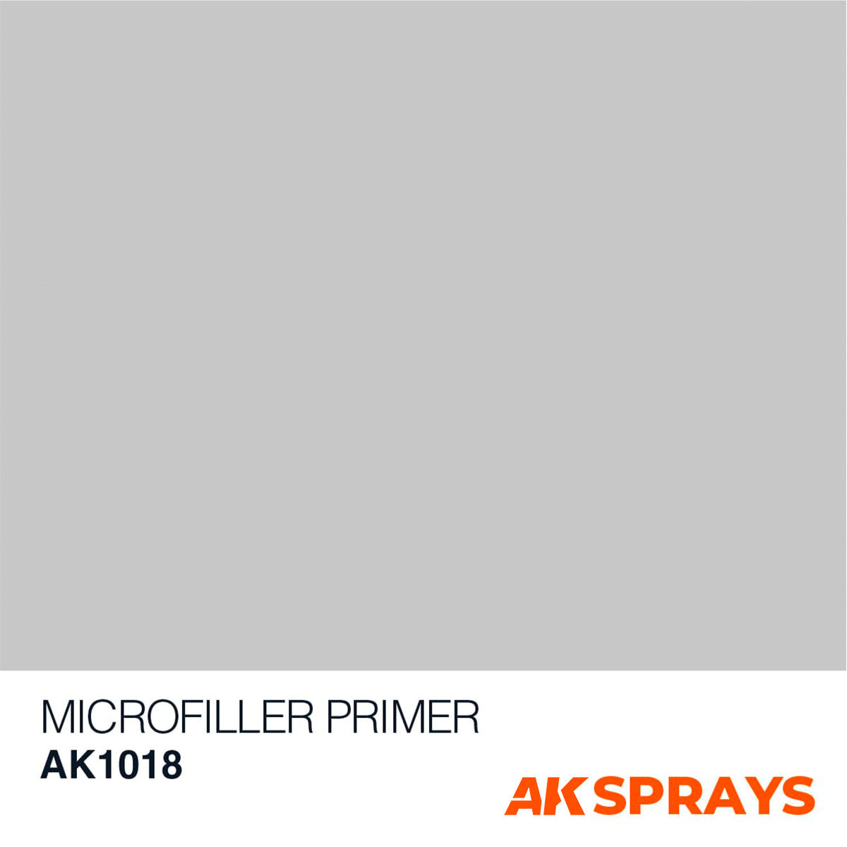 AK INTERACTIVE SPRAYS MICROFILLER PRIMER- SPRAY 150ML