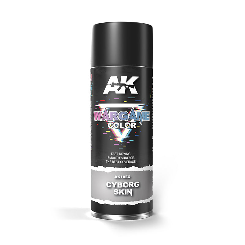 AK INTERACTIVE CYBORG SKIN SPRAY Wargame 400ml