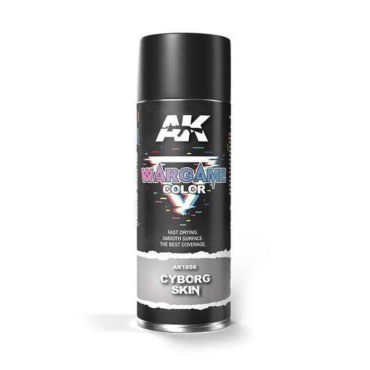 AK INTERACTIVE CYBORG SKIN SPRAY Wargame 400ml