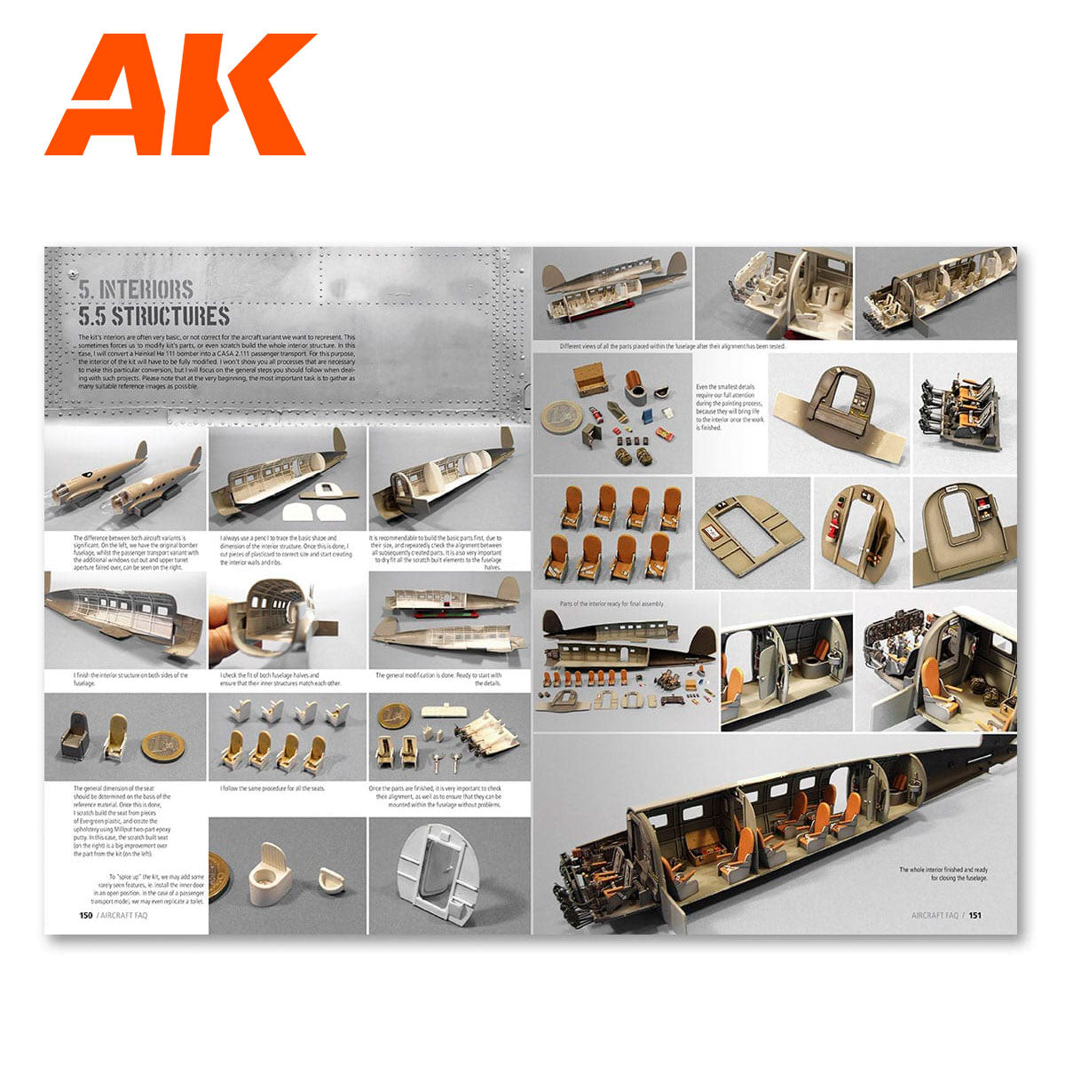 AK Interactive Book Aircraft Scale Modelling F.A.Q.