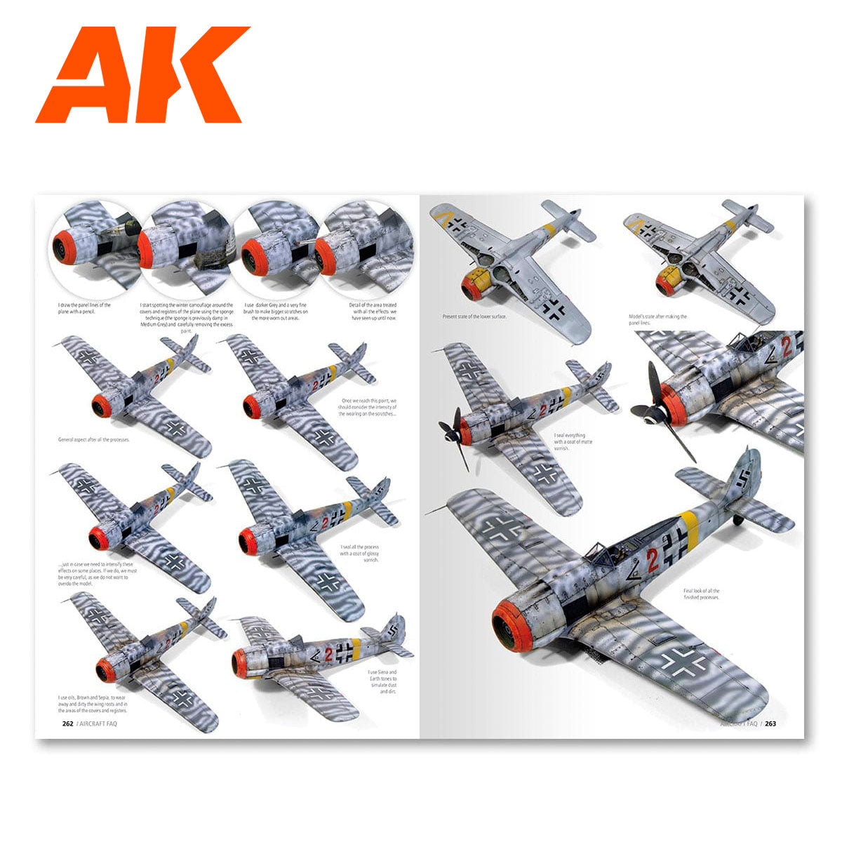 AK Interactive Book Aircraft Scale Modelling F.A.Q.