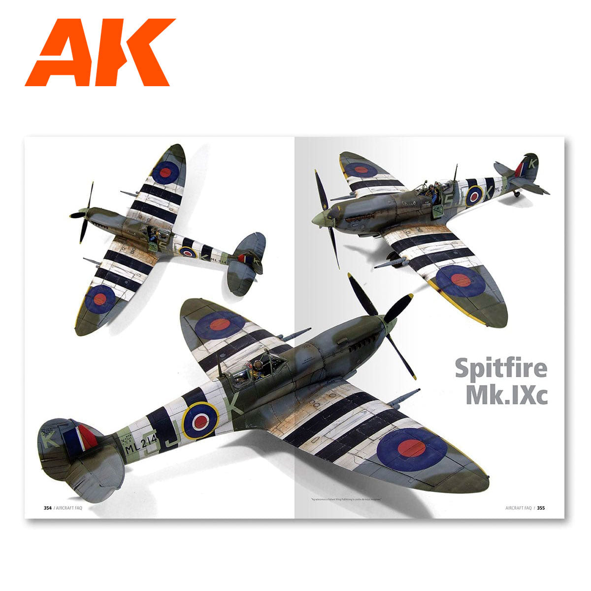 AK Interactive Book Aircraft Scale Modelling F.A.Q.