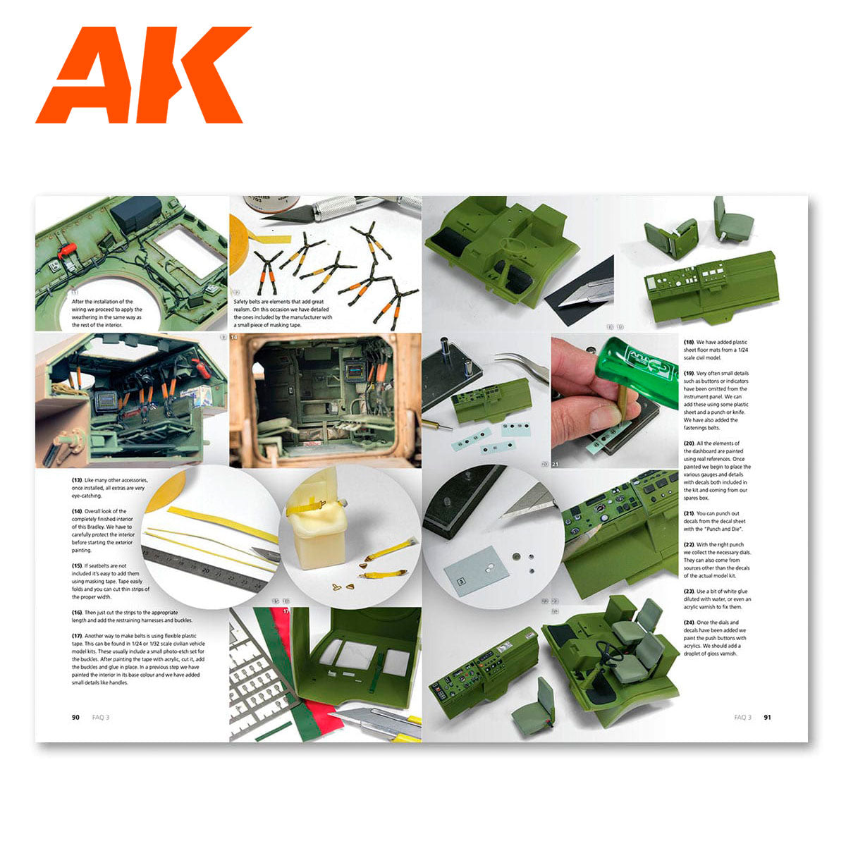 AK Interactive Book Faq3 Military Vehicles