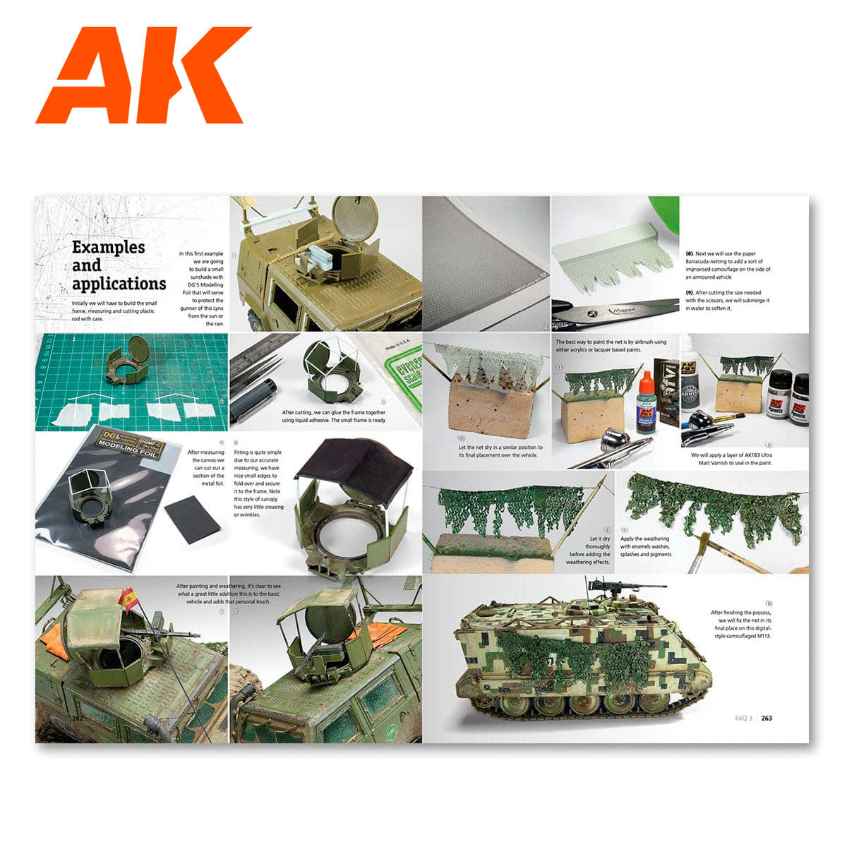 AK Interactive Book Faq3 Military Vehicles