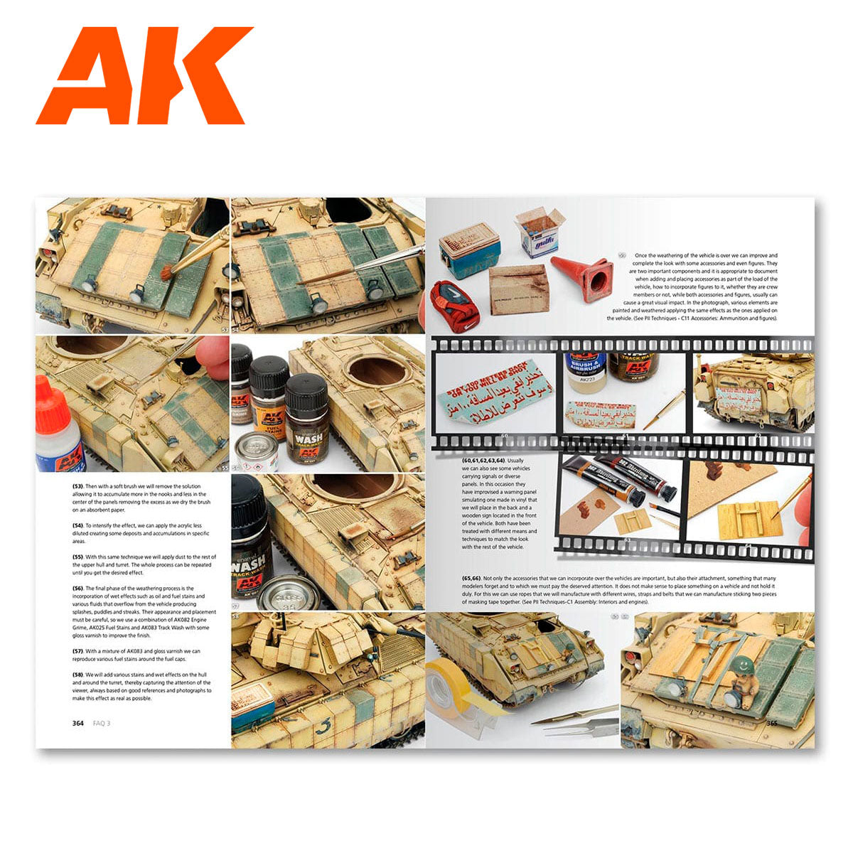 AK Interactive Book Faq3 Military Vehicles