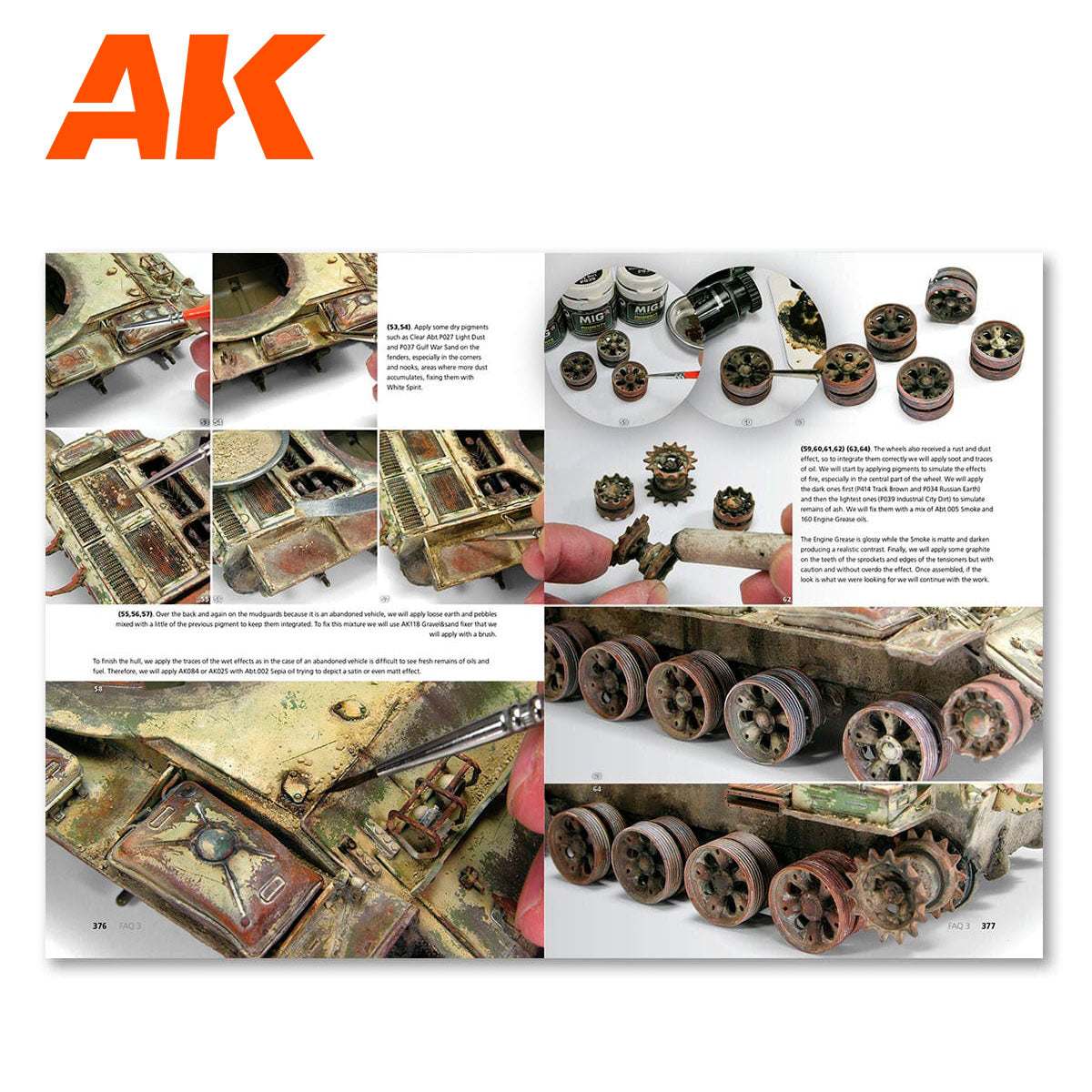 AK Interactive Book Faq3 Military Vehicles