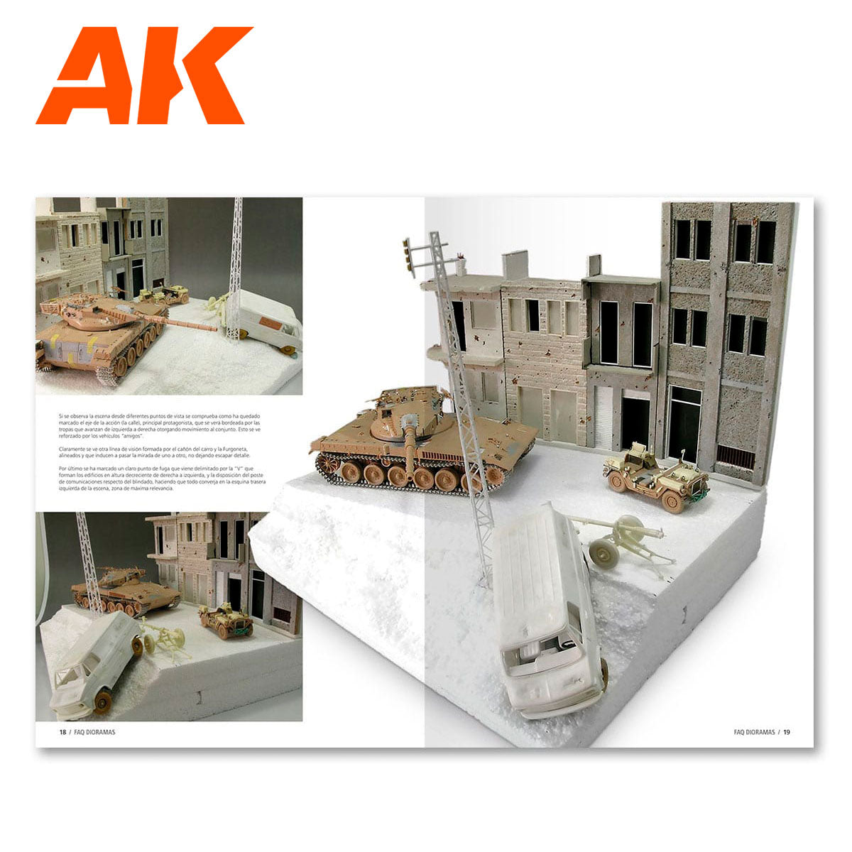 AK Interactive Book Dioramas F.A.Q.