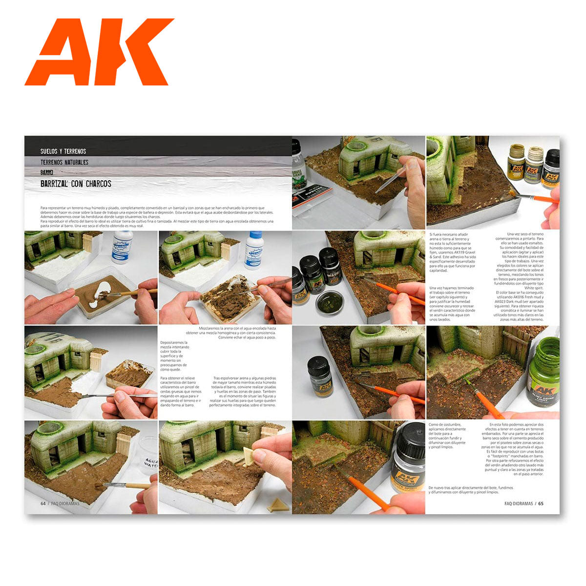 AK Interactive Book Dioramas F.A.Q.