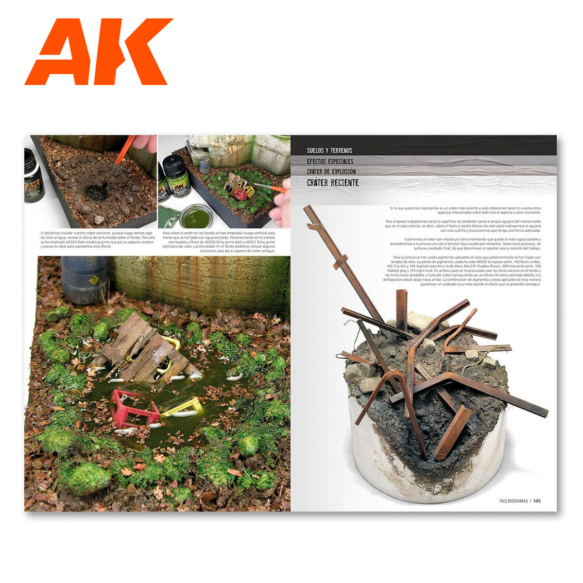 AK Interactive Book Dioramas F.A.Q.