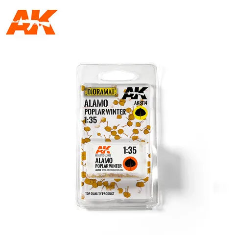 AK Interactive Accessories Alamo PoplarWinter 1:35