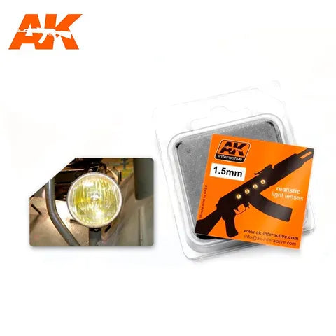 AK Interactive Accessories Amber 1.5mm