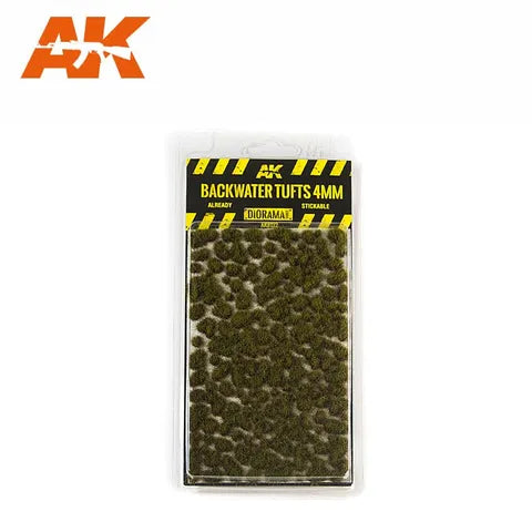AK Interactive Accessories Backwater Tuft 4Mm
