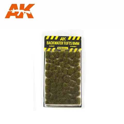AK Interactive Accessories Backwater Tufts 6Mm