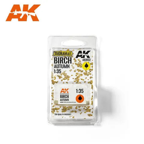 AK Interactive Accessories Birch Autumn1:35