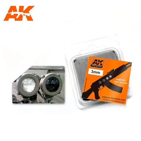 AK Interactive Accessories Black & White3Mm