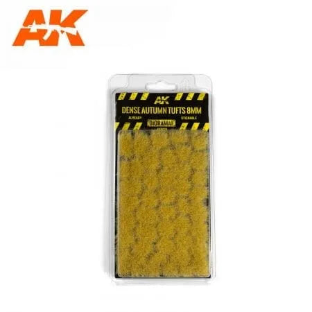 AK Interactive Accessories Dense AutumnTufts 8Mm