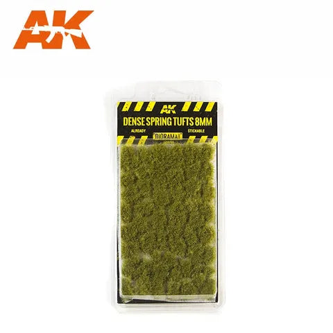 AK Interactive Accessories Dense SpringTufts 6Mm