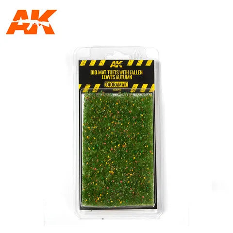 AK Interactive Accessories Dio-Mat TuftsWith Fallen Leaves Autumn