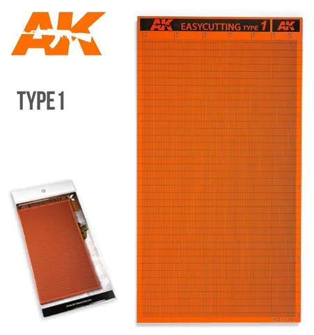 AK Interactive Accessories Easycutting Board Type 1
