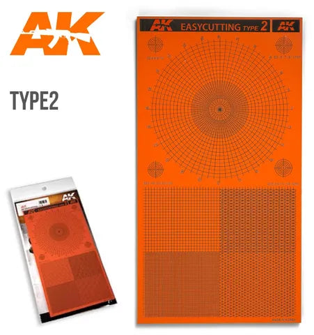 AK Interactive Accessories Easycutting Board Type 2