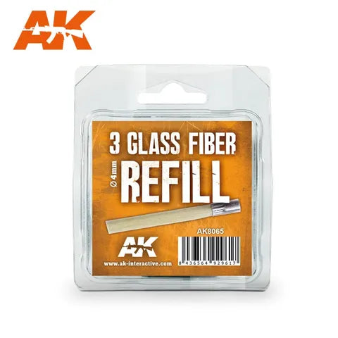 AK Interactive Accessories Glass Fibre Refills